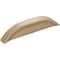 Jeffrey Alexander 3" / 96 mm Center-to-Center Satin Bronze Elara Cabinet Pinch Pull 484-396SBZ - alternate 1